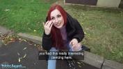 Download video sex new Public Agent Redhead Brit Shows Off Her Pierced Tits Before Basement Fuck Creampie Mp4 - TubeXxvideo.Com