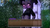 Video sex new HornyCraft lbrack Parody Hentai game PornPlay rsqb Ep period 9 minecraft enderman outdoor masturbating in the forest of free