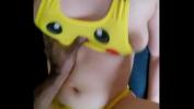 Video sex Hot French girl doing Pikachu cosplay getting pounded fastest of free