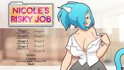 Download video sex 2022 Nicole Risky Job lbrack Hentai game PornPlay rsqb Ep period 4 the camgirl masturbated while looking at her tits exposed fastest of free