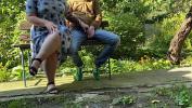 Video porn new Stepmom jerks off stepson apos s cock outdoors in the park online