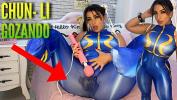 Watch video sex hot Sexy cosplay girl dressed as Chun Li from street fighter playing with her htachi vibrator cumming and soaking her panties and pants ahegao HD online