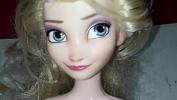 Video sex Elsa from Disney Frozen loves to look at me meanwhile i cum in front of her HD