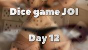 Watch video sex hot DICE GAME JOI DAY 12 high speed