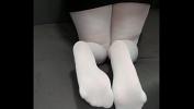 Download video sex My pretty feet in white pantyhose of free