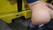 Video sex hot co worker spanked and fucked on forklift at work with dripping creampie fastest of free