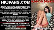 Download video sex hot Hotkinkyjo fuck her ass with Danas grip dildo from mrhankeys comma anal fisting comma gape amp prolapse of free