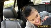 Video sex Pretty hot brunette Lily sucks and fucks on back seat of the cab online fastest