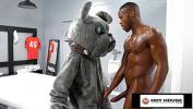 Video sex 2023 HotHouse Juicy Andre Donovan Pounds His Team apos s Mascott Tight White Asshole online high speed