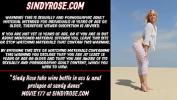 Video porn 2023 Sindy Rose take wine bottle in ass amp anal prolapse at sandy dunes Mp4 - TubeXxvideo.Com