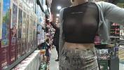 Download video sex Lady Looking something in transparent top in book store period Flashing in public period of free