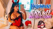 Download video sex Naughty little devil cosplay big ass and big tits latina JOI jerk off instructions with her strap on asking you to cum over her feet fastest