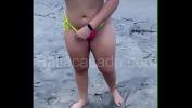 Free download video sex new Bella Casada fez gang bang na praia