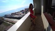 Video sex 2023 Risky public POV blowjob and fuck with russian beauty in sexy red dress and heels on the balcony with cum in mouth period GoldTeachers Mp4