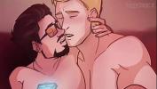 Video porn new Iron Man x Captain America Tony Stark x Steve Rogers Stony Marvel gay sex HD