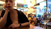 Video sex It makes my pussy wet to bare my boobs in a cafe with lots of guys around period Topless in Public period online fastest