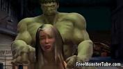 Download video sex Foxy 3D babe gets fucked by The Incredible Hulk high 2 online - TubeXxvideo.Com