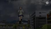 Video porn new Giantess running through city test HD