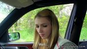 Download video sex Stranded blonde teen fucking in car pov online