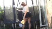 Video sex new upskirt big ass woman in short skirt and pantyhose HD