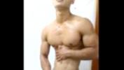 Video sex 2024 Sexy Asian muscle male fastest of free