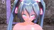 Video porn MMD Hatsune Miku rides Traffic Cone of free