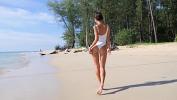 Video porn new Sexy teen on a beach teasing with her ass in one piece bikini HD in TubeXxvideo.Com