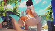 Watch video sex new Overwatch Tracer Rides Cock At The Beach fastest