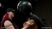 Download video sex 2024 Lesbian with head in rubber ball of free