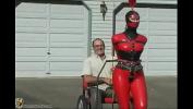 Watch video sex new Red Latex Pony high speed