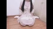 Video porn 【自慰】蕾丝包臀裙一步裙过膝袜：女装伪娘自慰高潮射精 in TubeXxvideo.Com